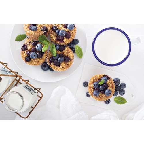 Mrs. Anderson's Baking 12-Cup Muffin Pan, Carbon Steel with Non-Stick Coating, PFOA Free, 14-Inches x 10.5-Inches - style: Standard, 12-Cup