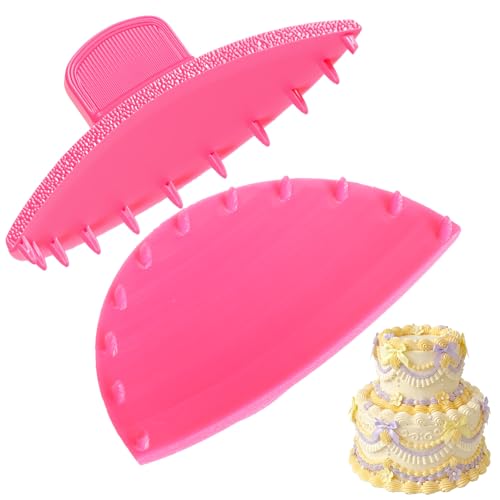 2PCS Cake Arch Guide Tool, Cake Piping Guide Tool