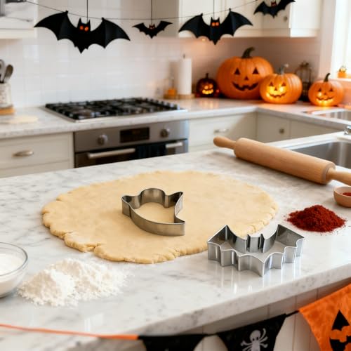 Halloween Cookie Cutters 3 Inch Set of 7