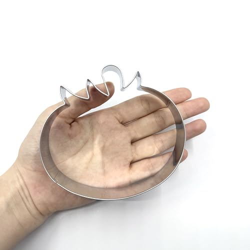 LILIAO Tomato Cookie Cutter, 4.2 inch