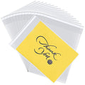 Romeda 200 Pcs Cellophane Bags, 5x7 2.8 Mils Cookie Bags for Packaging - color: 5" X 7" 200PCS