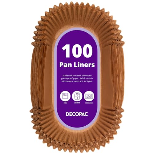 Parchment Paper Bread Pan Loaf Liners, Oven & Airfryer, 6 x 3, 100 Pack - size: 1lb, style: Loaf Tin Liner