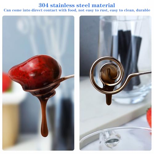 6 Pcs Chocolate Dipping Tool Set