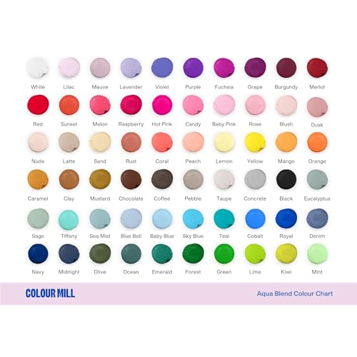 Colour Mill Aqua Blend Water-Based Food Coloring, 20 Milliliters Baby Blue - color: Baby Blue