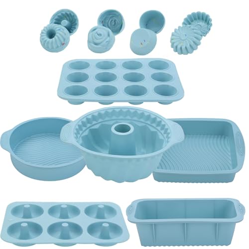 30PCS Nonstick Silicone Baking Set