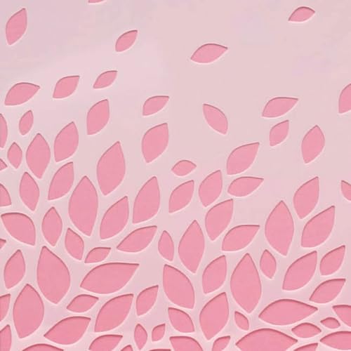 Lacupella Cake Decorating Stencil for Tall Buttercream Cake, Royal Icing, Ganache, Paint, Airbrush (Float) - style: FLOAT