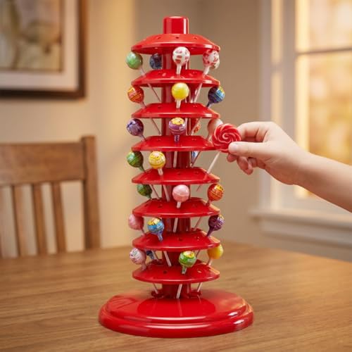 PRETYZOOM Lollipop Display Holder Multi-Tier Lollipop Holder Stand