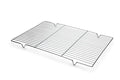 Fox Run Rectangular Cooling Rack, Iron/Chrome, 18-Inch x 12.5-Inch - style: 18" x 12.5"