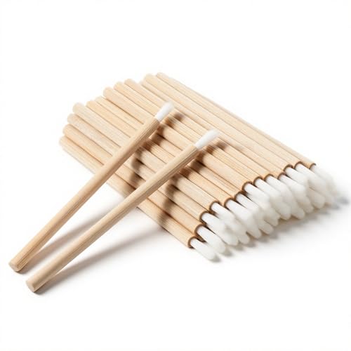 50Pcs Disposable Mini Paint Brushes, DIY Cookie Paint Brushes