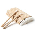 50Pcs Disposable Mini Paint Brushes, DIY Cookie Paint Brushes