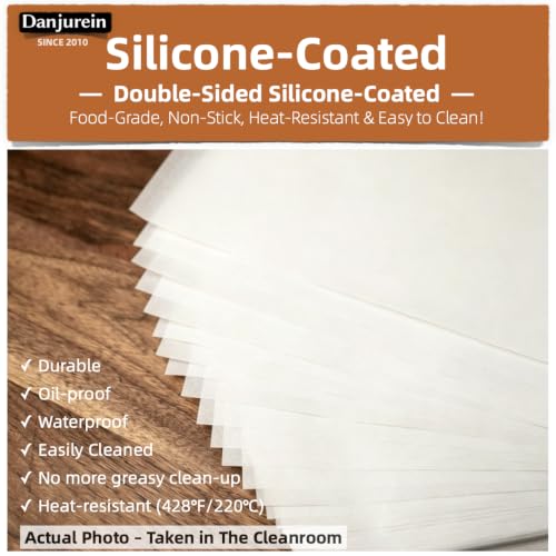 8x8 Parchment Paper Squares - 2400 Bulk Sheets, White - color: White, size: 8×8 - 2400 Sheets