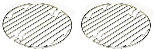 CanCooker Stainless Steel Steaming Rack | 2 Pack - style: 2 Round Racks