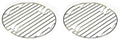 CanCooker Stainless Steel Steaming Rack | 2 Pack - style: 2 Round Racks