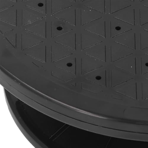 12in Banding Wheel Painting Turntable, ABS Rotating Stand