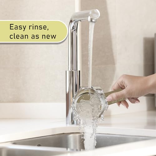 2PCS 1-1/2CUP(360ml) Measuring Cup, 18/8 Stainless Steel Measure Scoop - size: 1-1/2cup|360ml|12oz