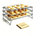 Lanxiu Cooling Racks for Cooking and Baking, 3 Tier Baking Racks Cooling