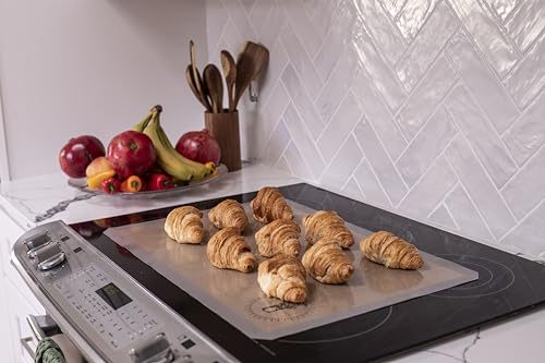 Silicone Baking Mats - Full Size Baking Sheet Liners, Pack of 2, Gray - color: Gray, size: Full Size Baking Mat Pack Of 2