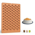 Fall Silicone Molds 100-Cavities 3D Turkey Chocolate Mold Thanksgiving Theme Chocolate Candy Moulds Homemade Cute Chocolate Mold for Autumn Party Harvest Theme Candy Pudding Jelly Making - color: Styl 10