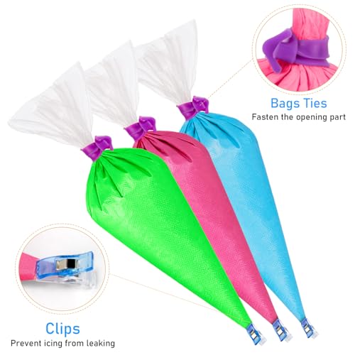 Piping Bags Set, Pastry Bags, Frosting Bags, Cake Decorating Bags