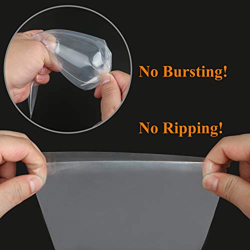 Extra Thick 100 Pack 18 Inch Disposable Piping Bag Pastry Icing Bag Cake Decorating Bags Large Size - size: 100 Pack 18 Inch Extra Thick