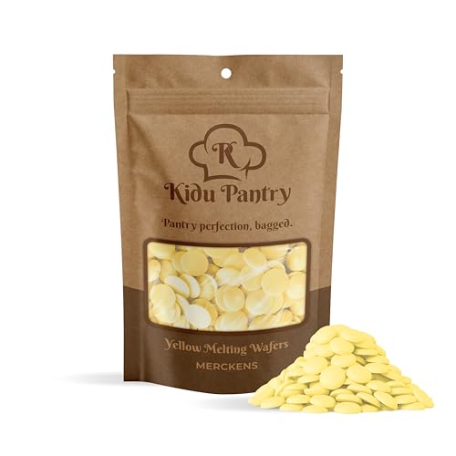 Corven Chocolate Melting Wafers Bulk Bag Perfect For Dipping, Deserts, Baking And More (1 Pound, Yellow 2026) - color: Yellow, size: 1 Pound