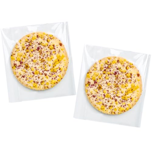 300 Pcs Self Adhesive Cookie Bags, 4x6in Sealing Cellophane Bags