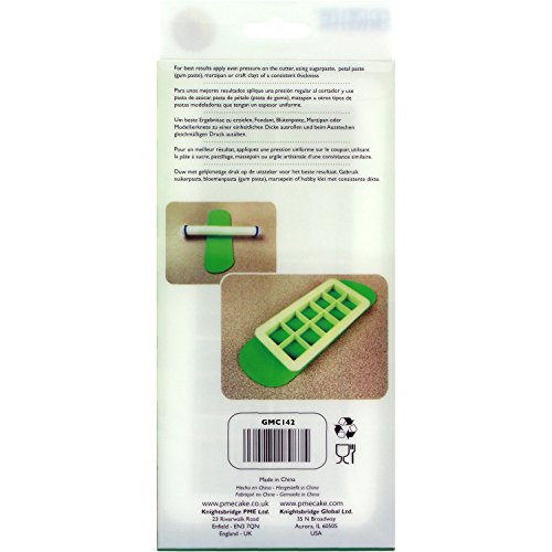 PME Geometric Multicutter for Cake Design Square, Medium Size, 1-Inch - size: Medium, style: Square