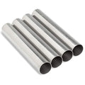 Ateco Cannoli Kit, Includes 4 Stainless Steel Cannoli Forms & Authentic Italian Recipe, Each Form Measures 5.63 by .88-Inches Diameter