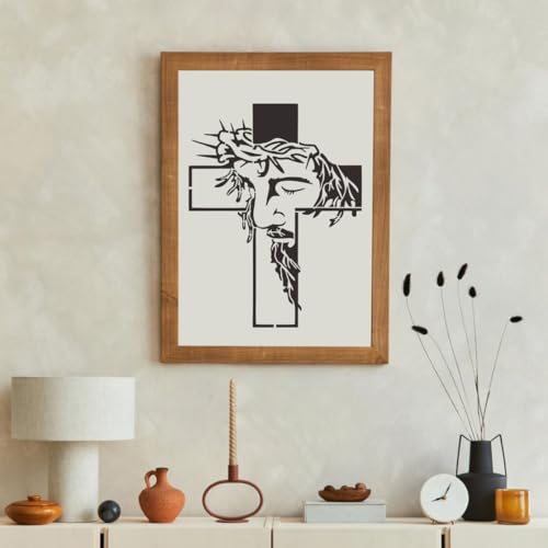 Christian Stencils for Painting Bible Verse Stencil - style: Christian