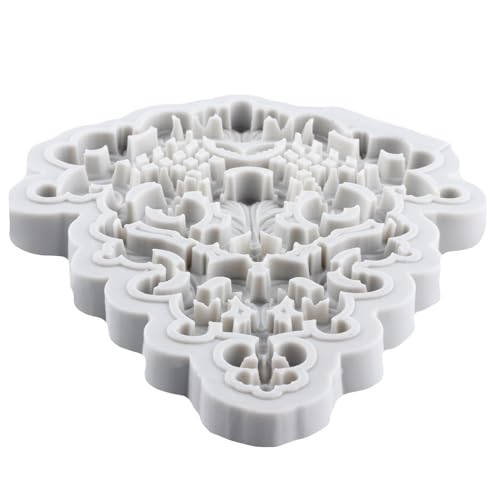Baroque Curlicues Scroll Lace Silicone Mold Filigree Fondant Mold - color: Style ZG