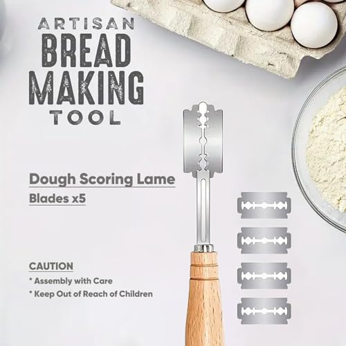 Boxed Sourdough Starter Feeding Jar Kit with Oval Proofing Basket and Bread Making Tools Bread Making Accessories - size: Oval