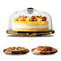 Round Rotating Cake Stand Turntable Cake Baking Display Tray