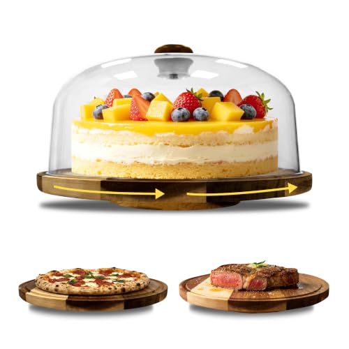 Round Rotating Cake Stand Turntable Cake Baking Display Tray