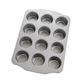 Mrs. Anderson's Baking 12-Cup Muffin Pan, Carbon Steel with Non-Stick Coating, PFOA Free, 14-Inches x 10.5-Inches - style: Standard, 12-Cup