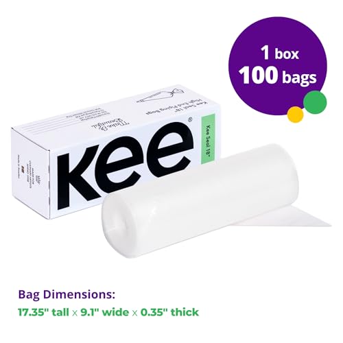 KEE-SEAL Disposable Pastry Piping Bags | 18 Inch | 100 Pack - size: Kee-seal 18"