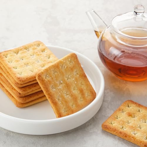 ALLTOP 5 Pieces Biscuit Cutter with Handle, Stainless Steel - style: Square Plain