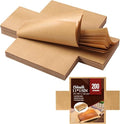 Unbleached Parchment Paper Loaf Pan Liner - Precut 9''x5'' Non-Stick, Fits 8.5''x4.5''/10''x5'' Loaf Pans, Heat-Resistant 430°F BPA-Free Food-Safe for Bread Baking (200 Pcs) - size: 9x5 inches - 200 pieces Paper