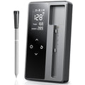 Wireless Meat Thermometer Digital, Smart Bluetooth Instant Read, Grey - color: Matte Ash