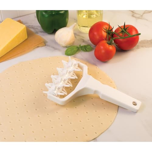 Mrs. Anderson’s Baking Dough Docker, For Consistent Pizza Crust - style: Dough Docker