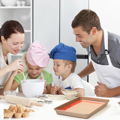 AMYONE 1/8 Sheet Silicone Baking Mats for 9x7" Toaster Oven, Platinum, 2PCS - size: 8.7"L x 5.9"W