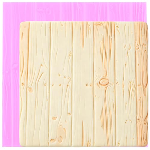 Tree Bark Texture Fondant Silicone Molds