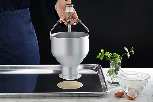 New Star Foodservice Commercial Aluminum Pancake Batter Dispenser - style: Aluminum