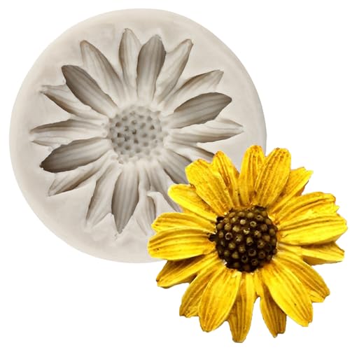 Chrysanthemum Silicone Mold Flower Fondant Cake Molds - color: Style Y