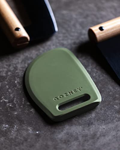 Gozney Dough Scraper, Silicon Coating and Stainless Steel, Easy to Clean