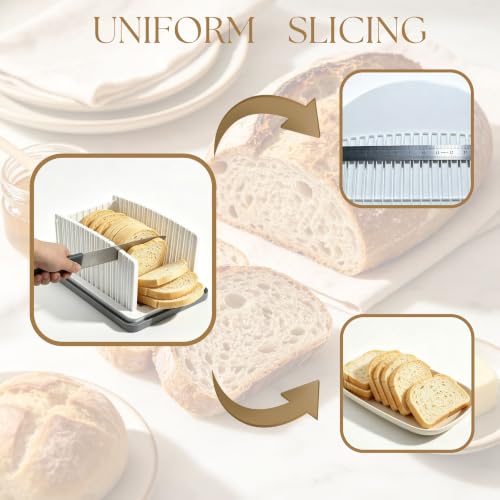 Bread Slicer for Homemade Bread