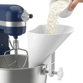 Wide Mouth Pouring Chute Prevent Splatter Flour Funnel for Kitchen