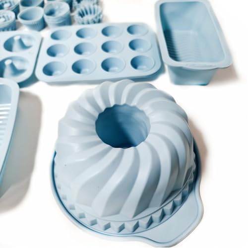 30PCS Nonstick Silicone Baking Set