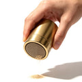 Powder Sugar Shaker Duster, Stainless Steel Dredge Shaker Powder Sugar Dispenser Fine Mesh Shaker for Salt Seasoning