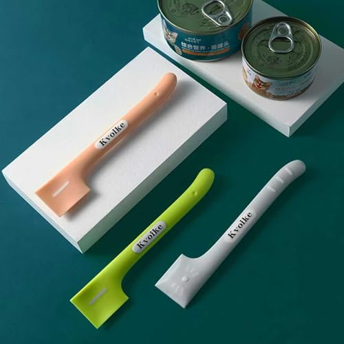 3 PCS Pet Food Can Spoon Pet Food Mixing Spoons