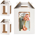 10x10x12 Inch Large Cake Box,10in Tall Cake Boxes for Tier Cakes,2Pack - color: 10×10×12in-2pack